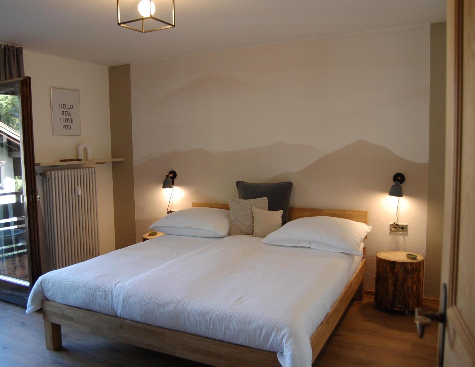 Ferienwohnung Mit Balkon I Bergblick I Parkplatz Apartment One Bad Hindelang Kültér fotó